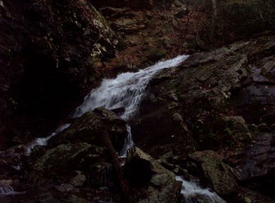 The Devil's Slide
Dangerous place to descend, indeed!
(found one of the Devil's Horns here, BTW)
November 2009

