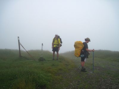 Hikers On Big Bald
From Florida...
7-16-2011
