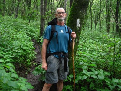 Griz Trax
On the trail near Big Bald,
check out his website @ www.Griztrax.net
7-16-2011
