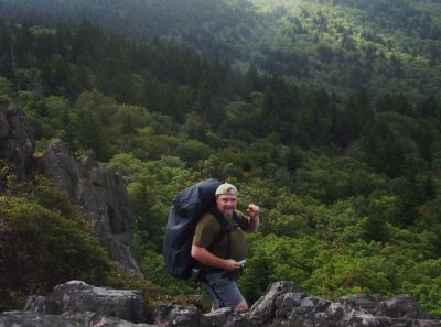 Rat on Cliff Top
Mount Rogers area,
9-09
