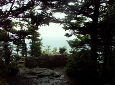 Sunset Rock
On Roan Mountain after heavy rains,
August 2009
