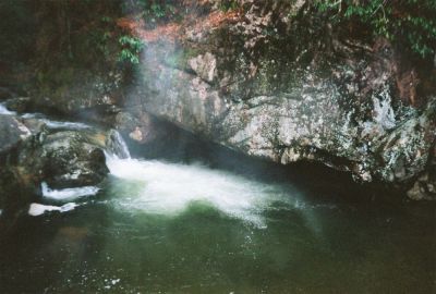 The 'Swimming Pool' at Rocky Fork
