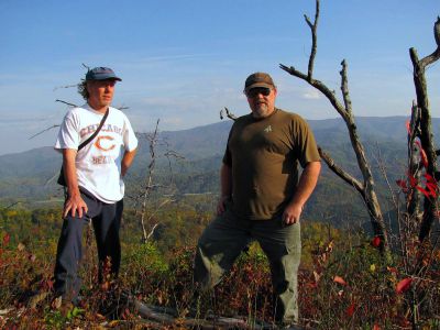 Whitehouse Mountain Summit
October, 2010
photo by Rat
