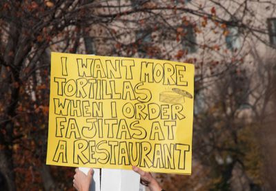 Protest Sign
